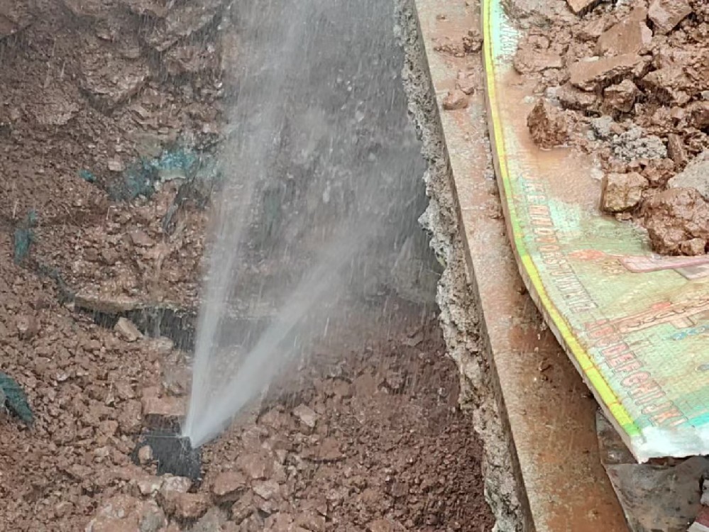 祁县消防水管漏水检测定点开挖